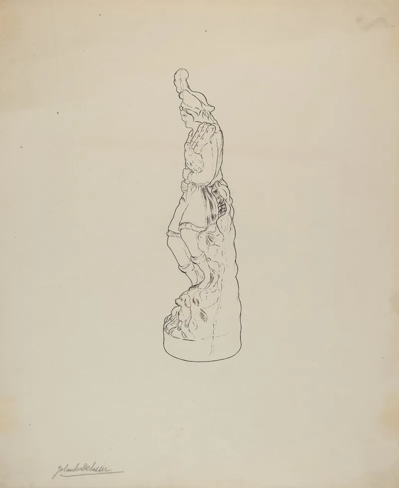 Statuette 4