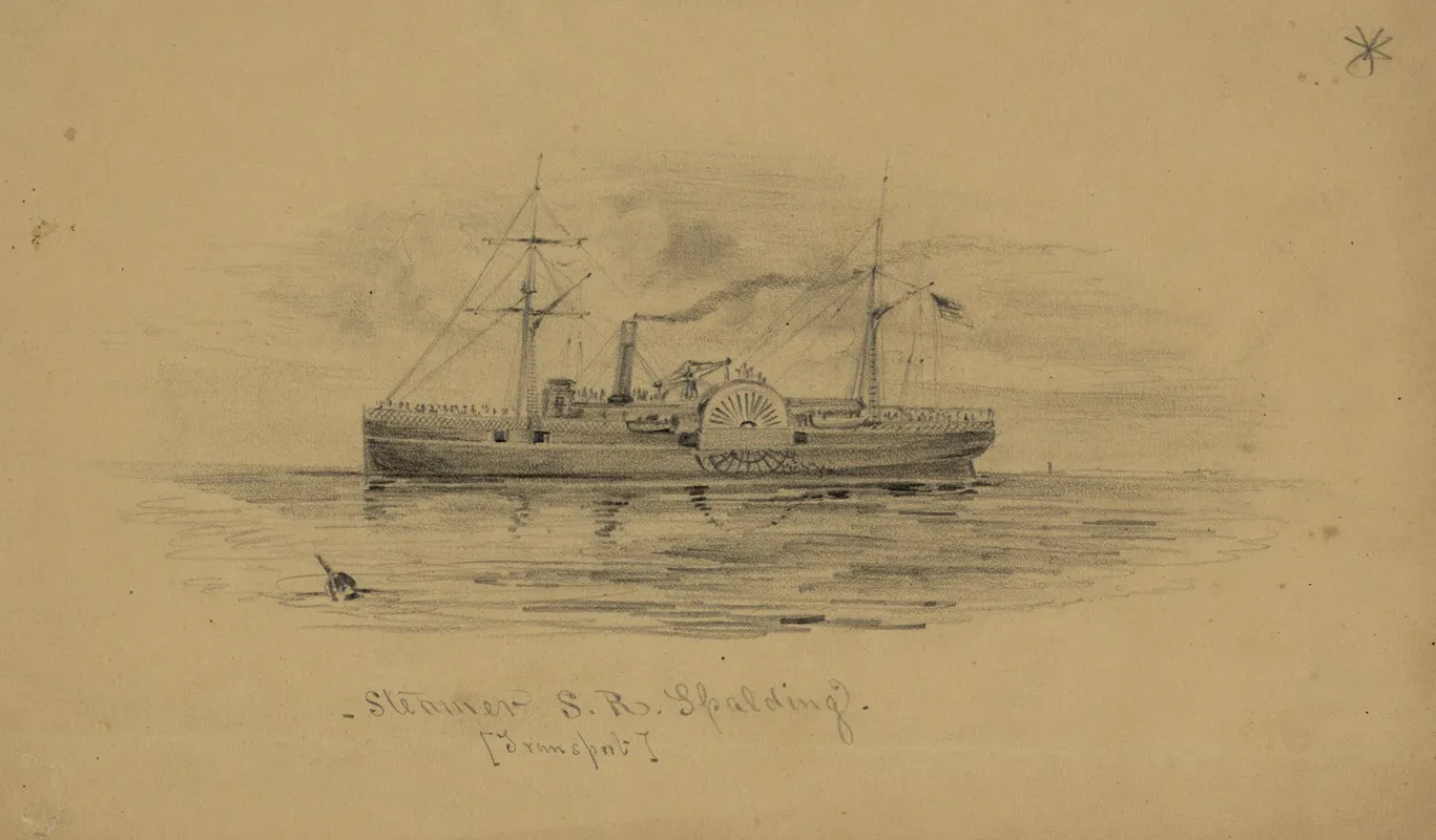 Steamer S R Spalding