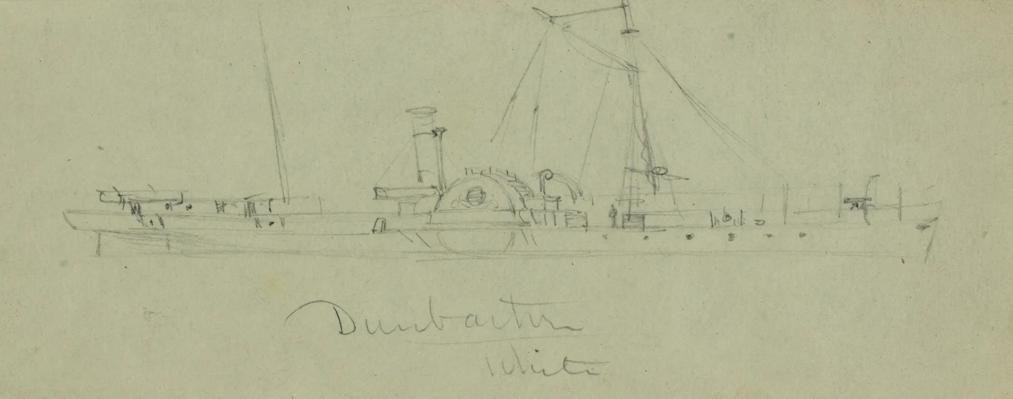 Steamship Dunbarton