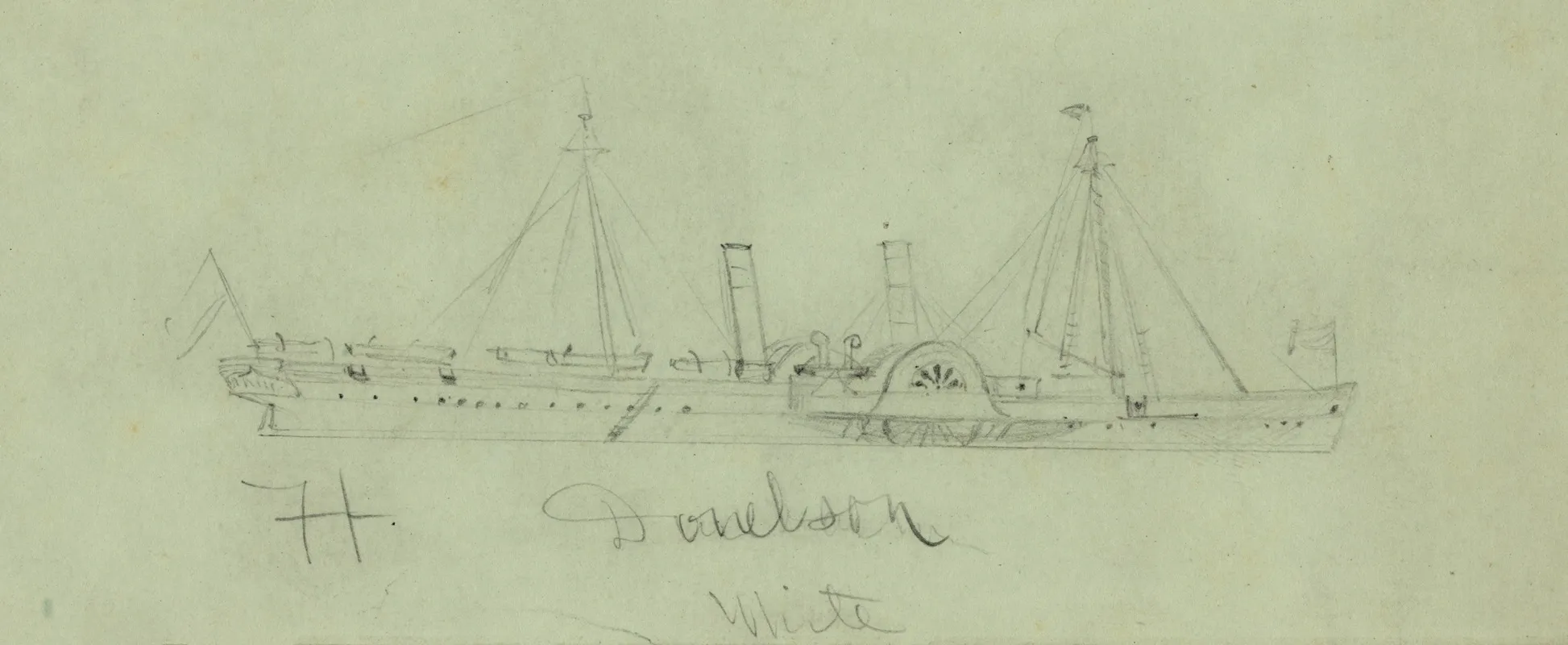 Steamship Ft Donelson