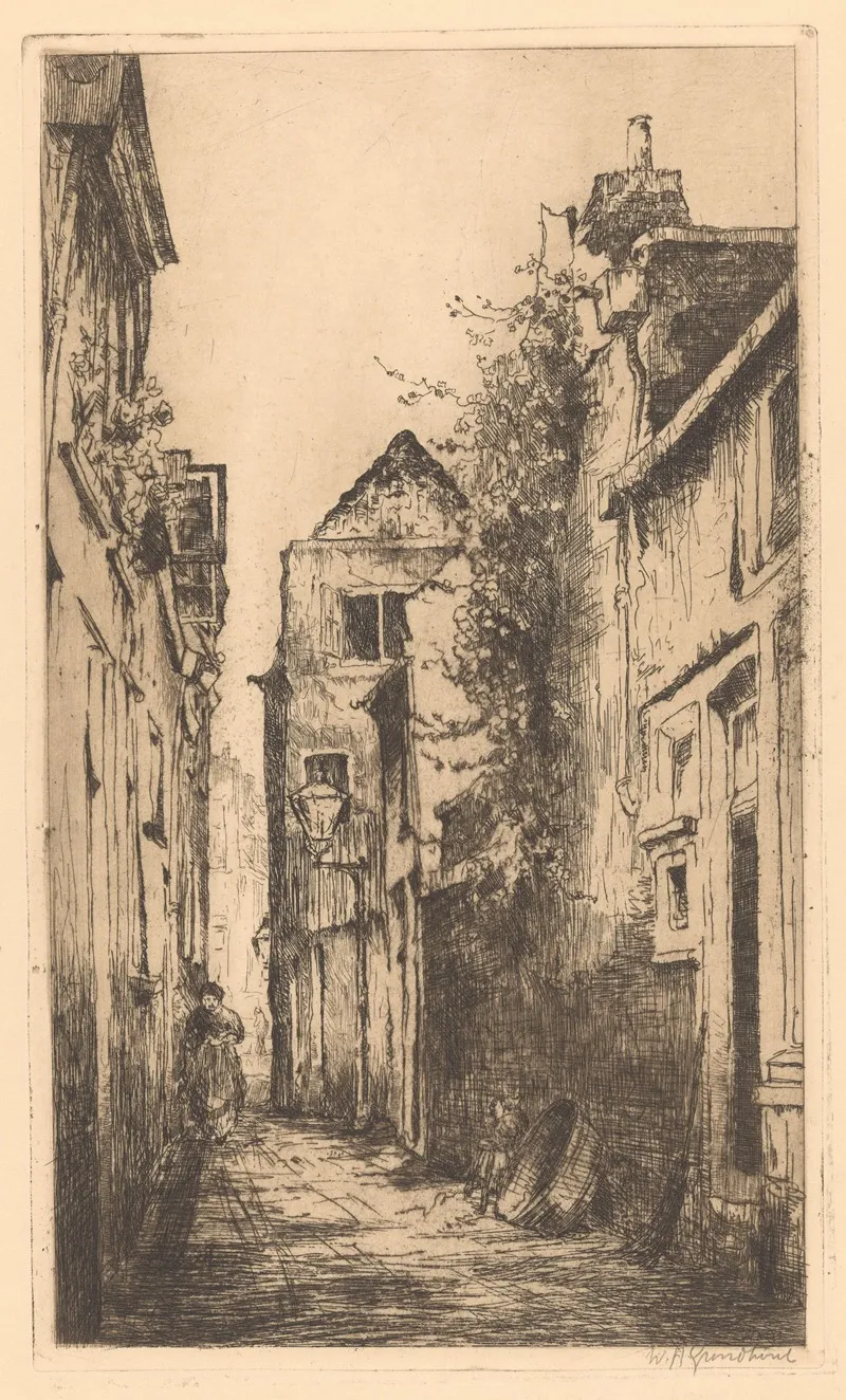 Steeg In Leiden