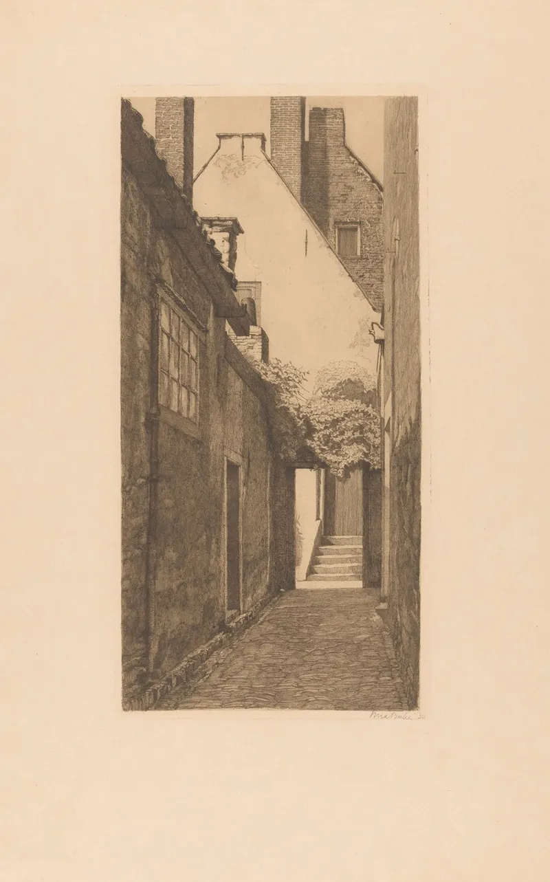 Steeg by Mia Bake - Canvas Print