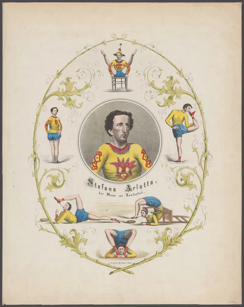 Stefano Arlotto Der Mann Von Kautschuk