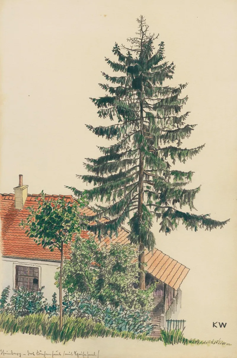 Steinberg 2 by Karl Wiener - Canvas Print