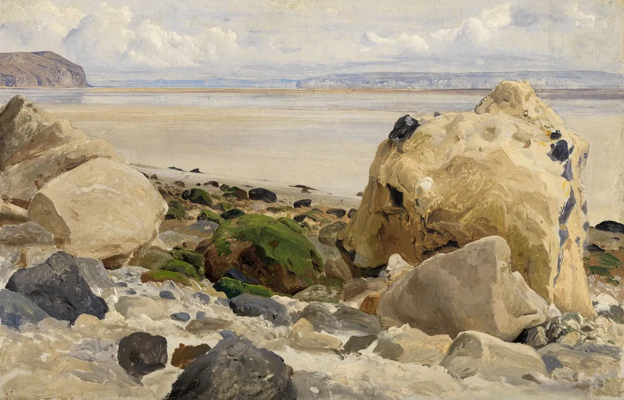 Steiniger Strand