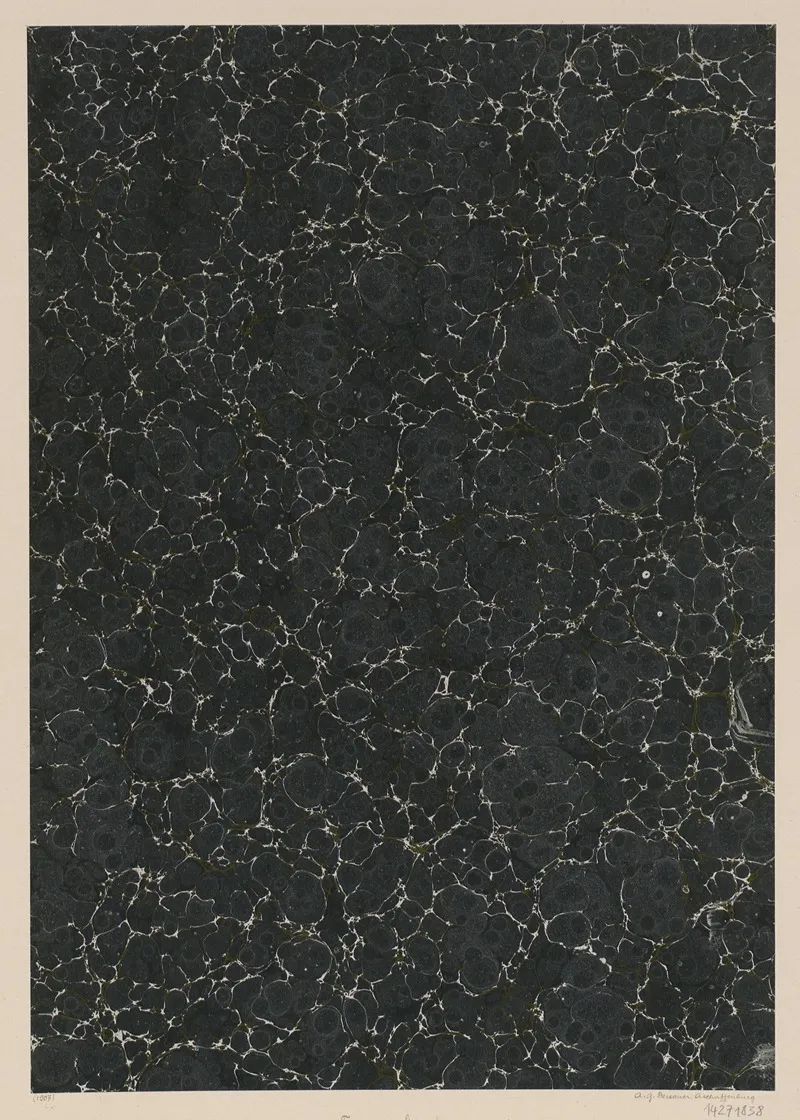 Steinmarmorpapier 10