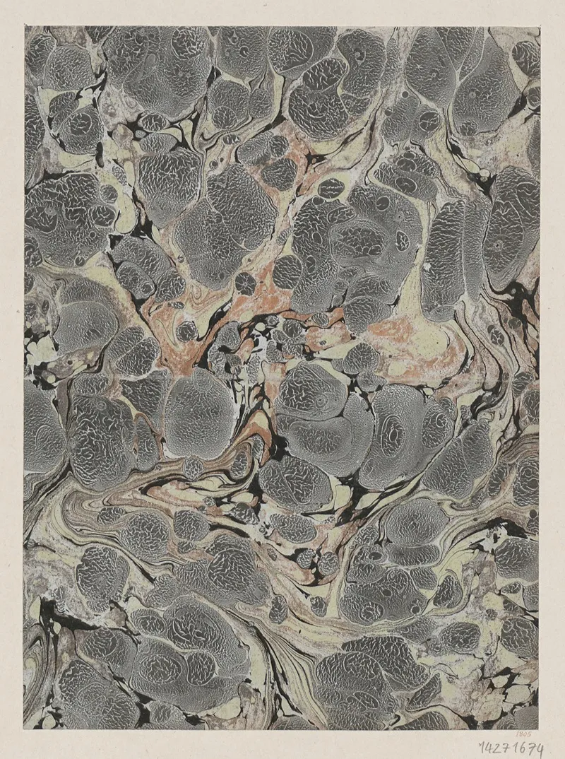 Steinmarmorpapier 11