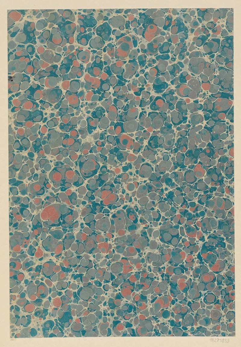 Steinmarmorpapier 13