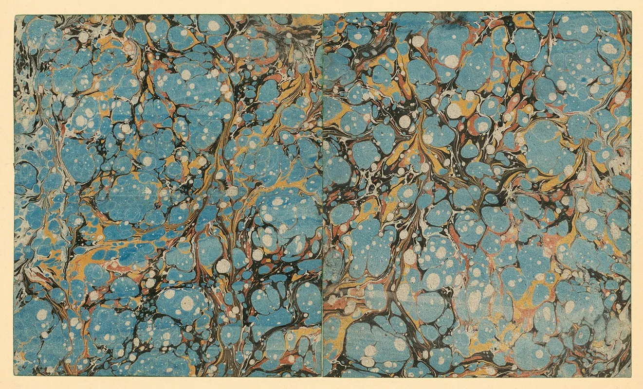 Steinmarmorpapier 15