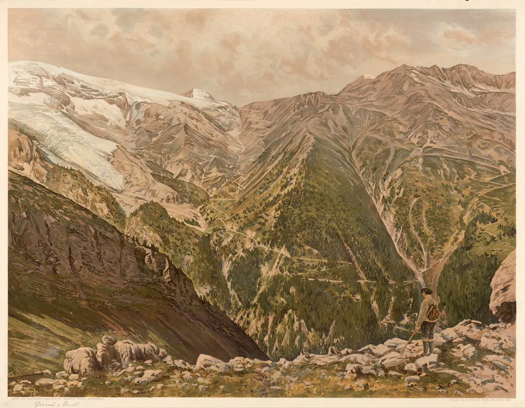 Stelvio Pass by Erwin Pendl - Canvas Print