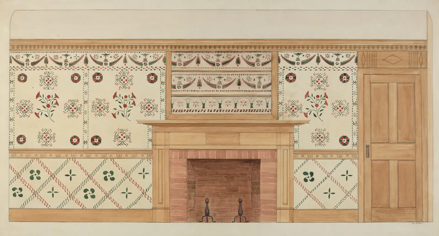 Stencilled Ballroom