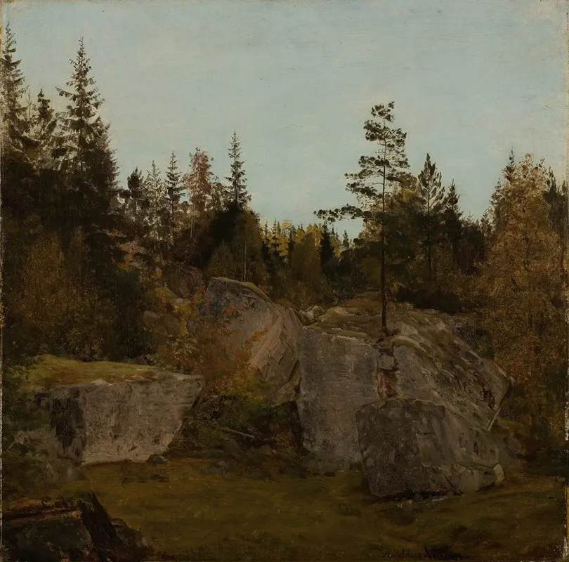 Stenstudie Bjelland Mandal