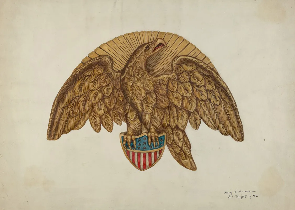 Stern Board 6 by Mary E. Humes - Canvas Print