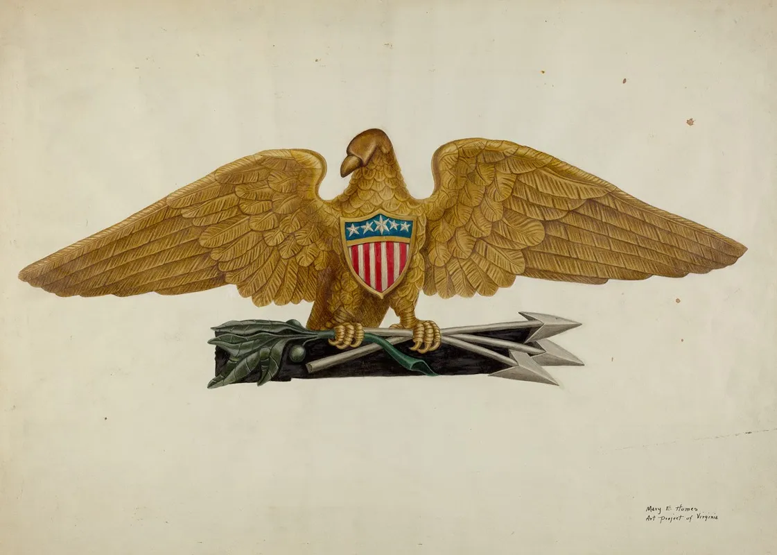 Stern Board 7 by Mary E. Humes - Canvas Print