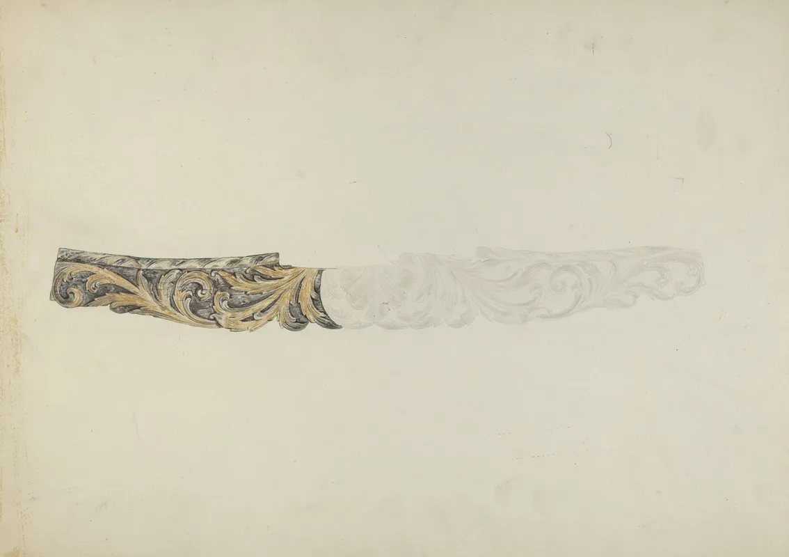 Stern Piece From Henrietta Francis