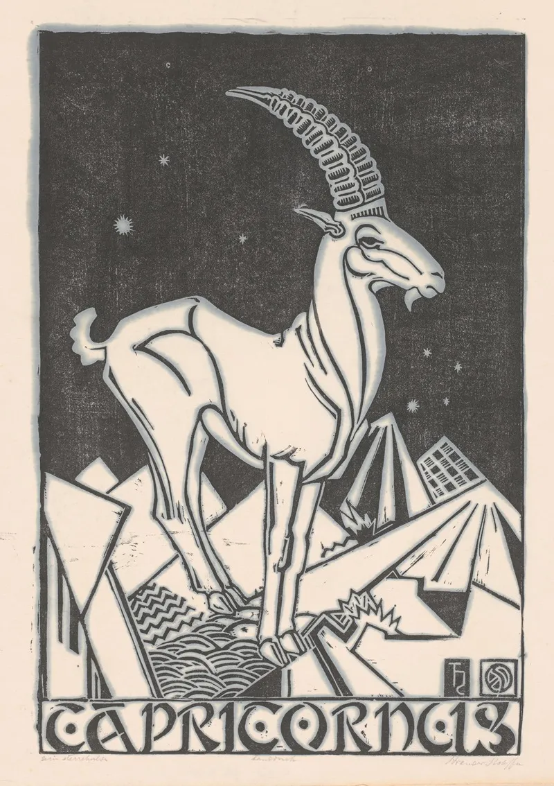 Sterrenbeeld Steenbok