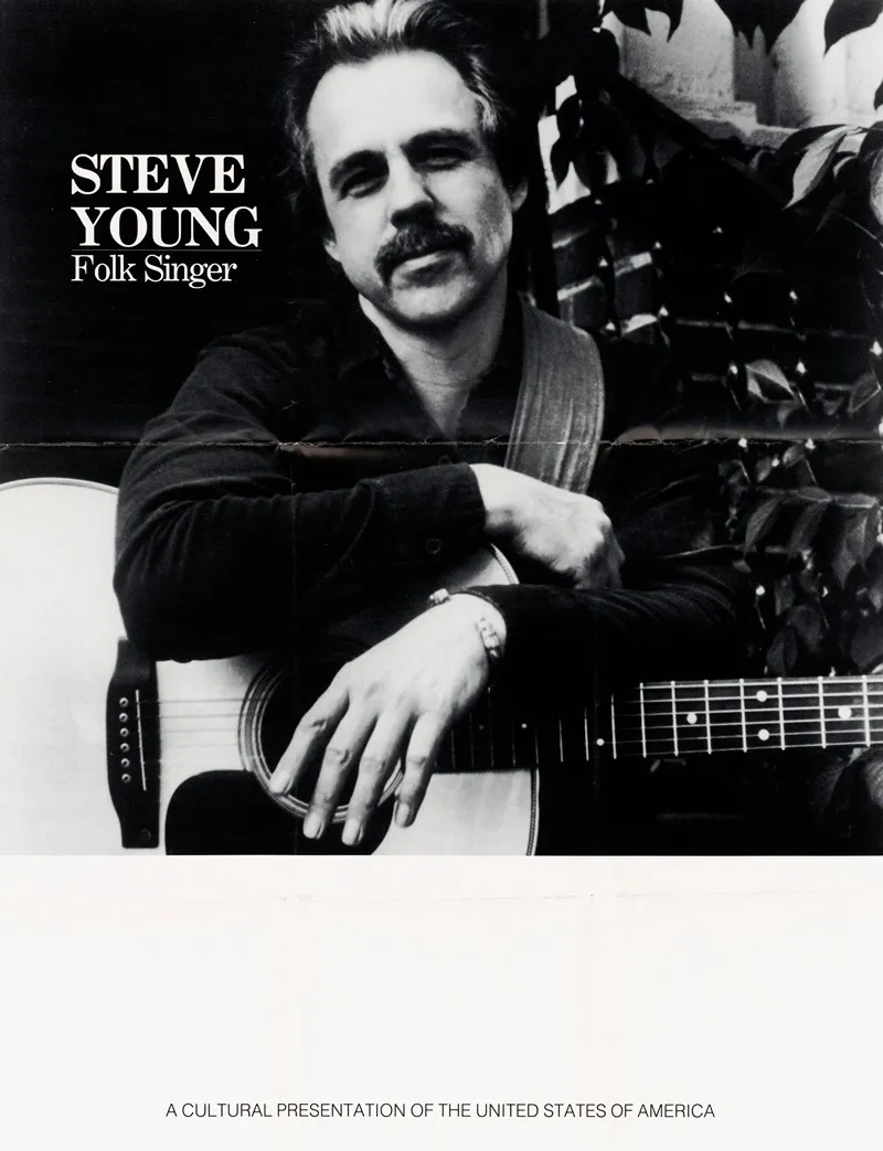 Steve Young Folk Singer