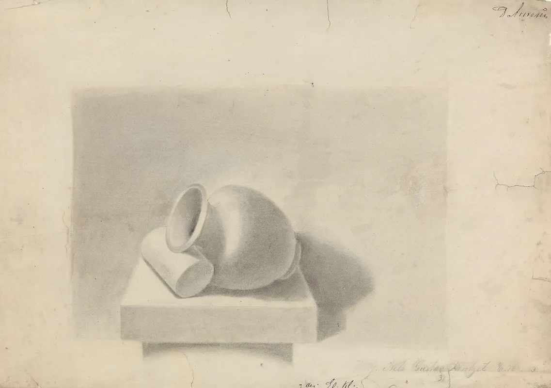 Still Life 152 by Gustav Wentzel - Canvas Print