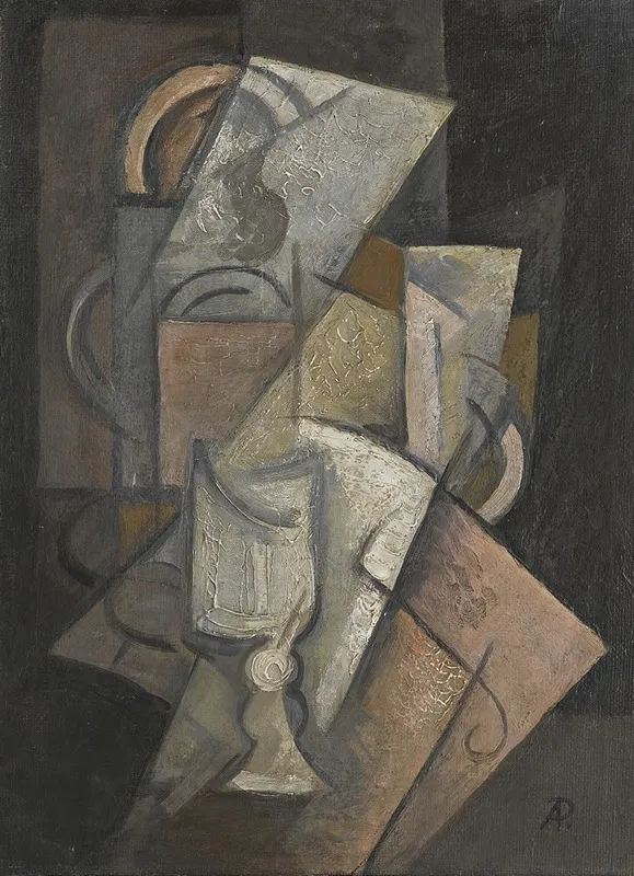 Still Life 60 by Antonin Procházka - Canvas Print