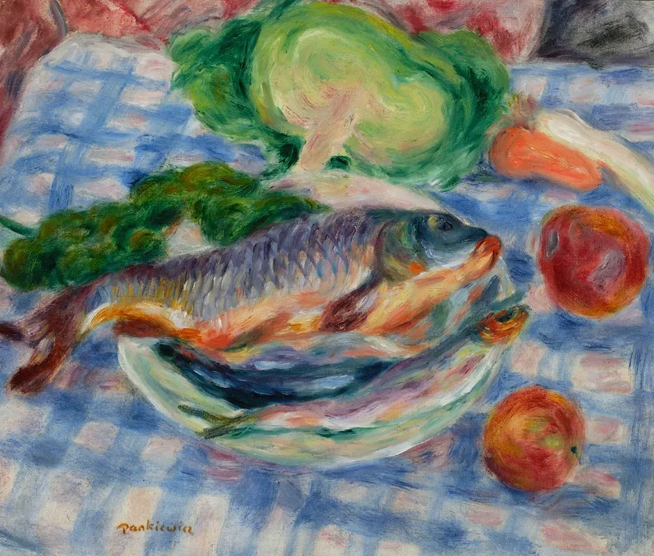 Still Life Carp