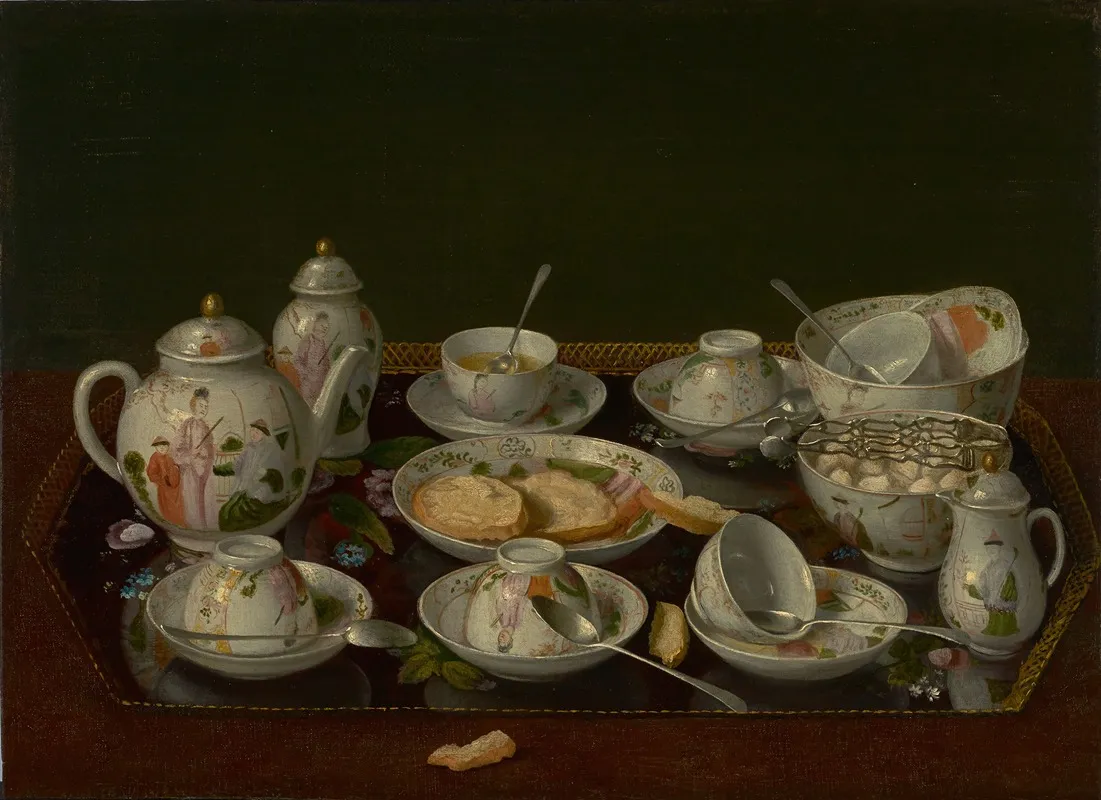 Still Life Tea Set