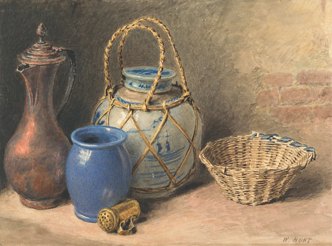 Still Life With A Ginger Jar