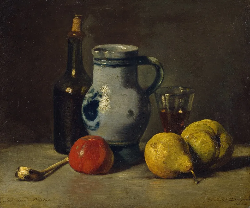Still Life With A Grey Jug