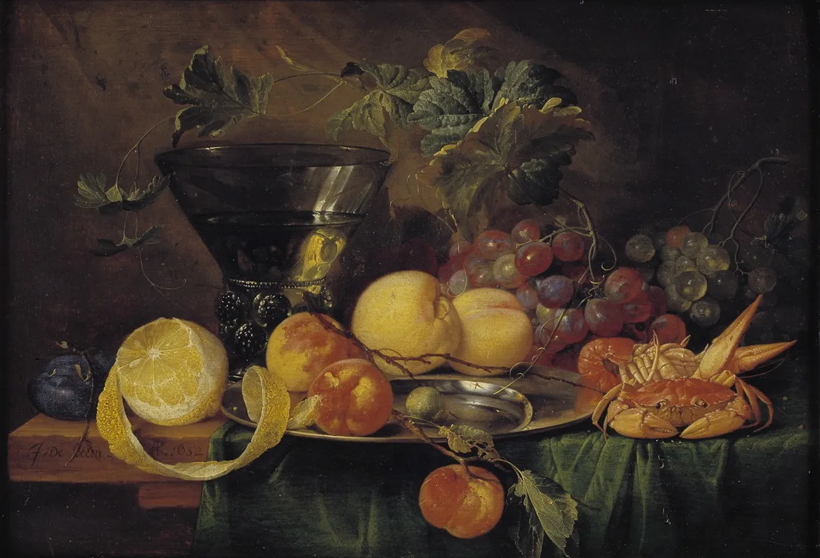 Still Life With A Roemer