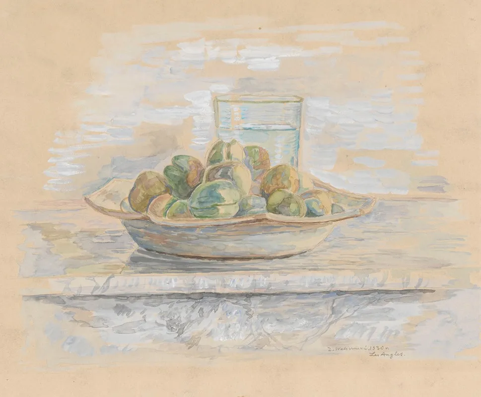 Still Life With Almonds 2