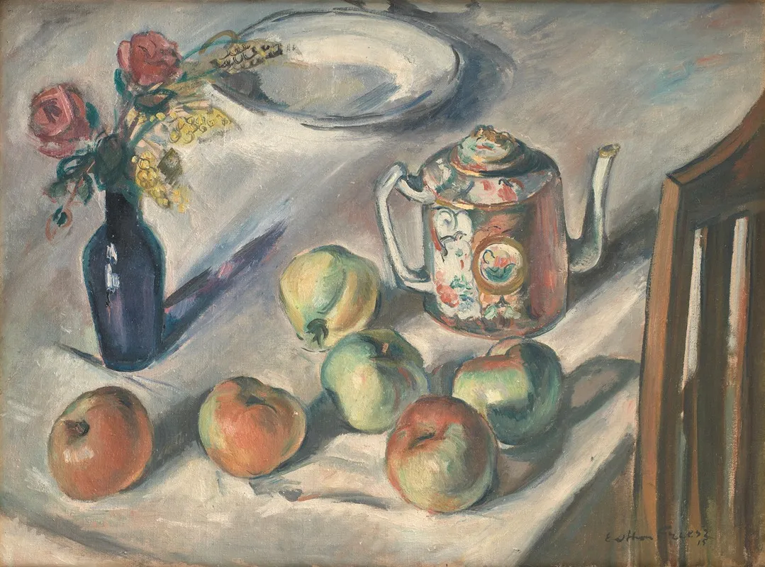 Still Life With Apples 4