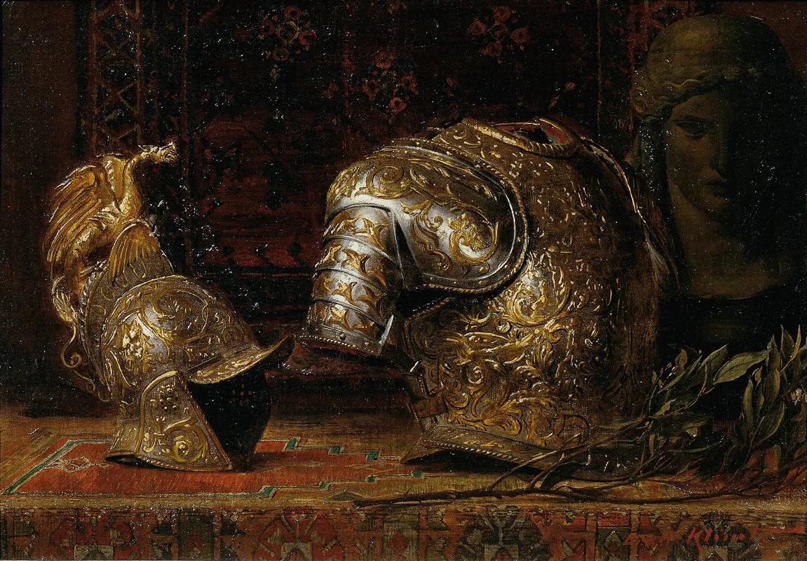 Still Life With Armor