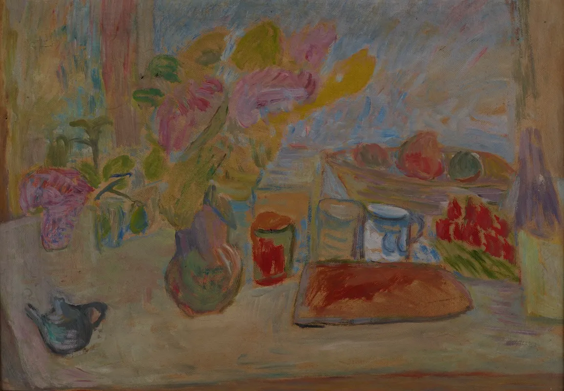 Still Life With Bread