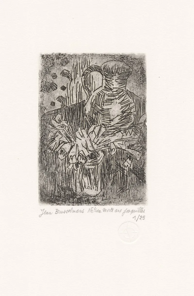 Still Life With Daffodils 2