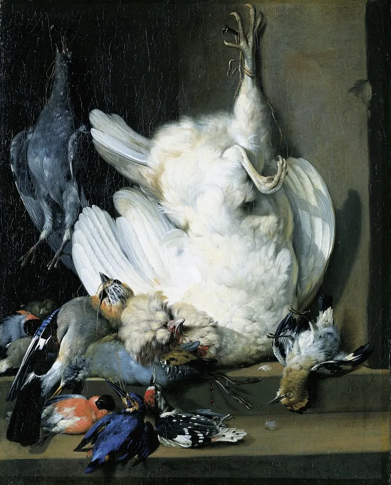 Still Life With Dead Poultry