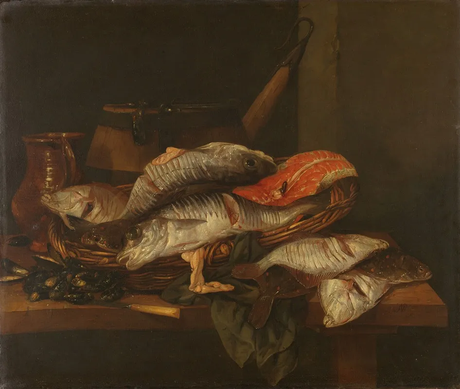 Still Life With Fish 11