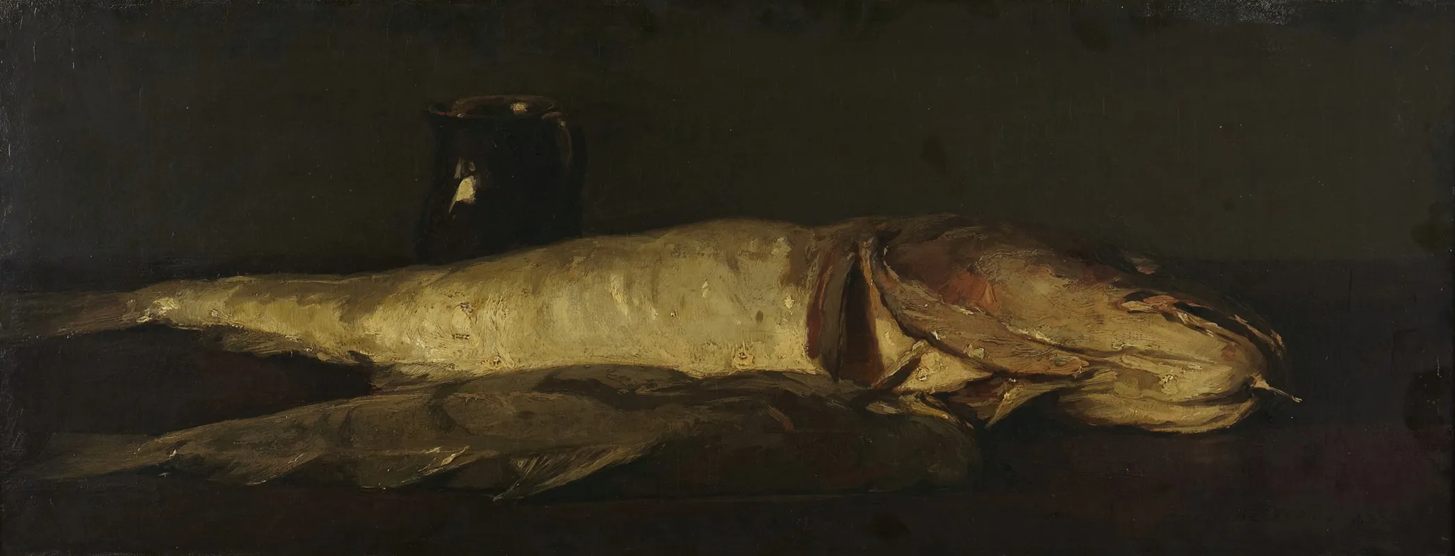 Still Life With Fish 23 by Emil Carlsen - Canvas Print