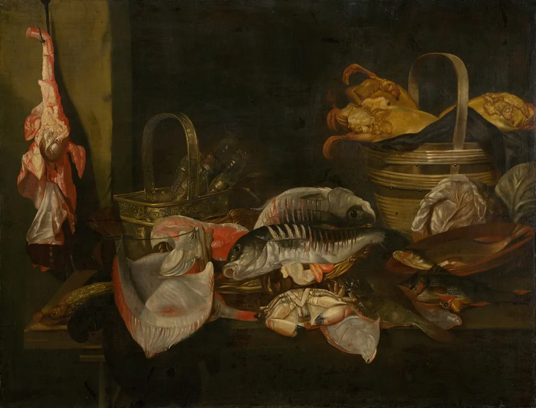 Still Life With Fish 6
