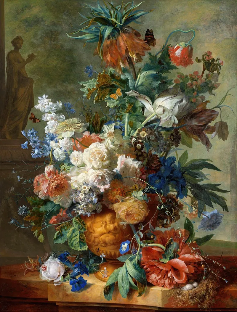Still Life With Flowers 4