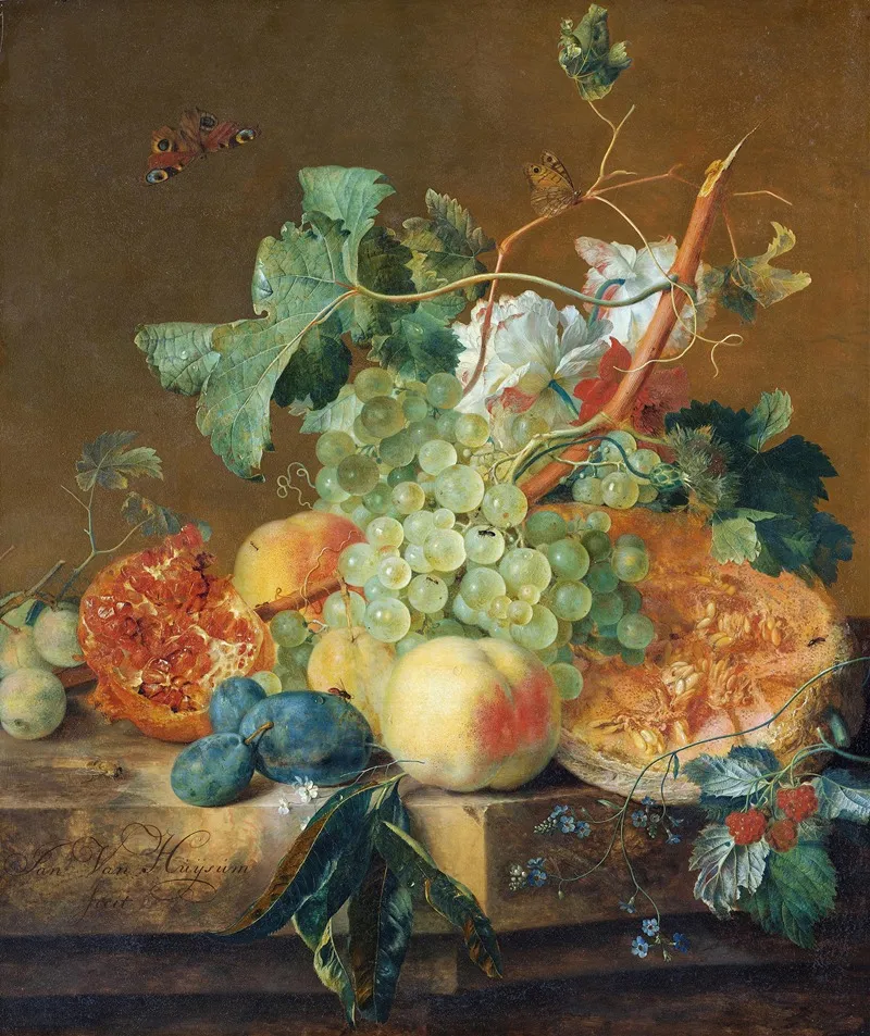 Still Life With Fruit 7