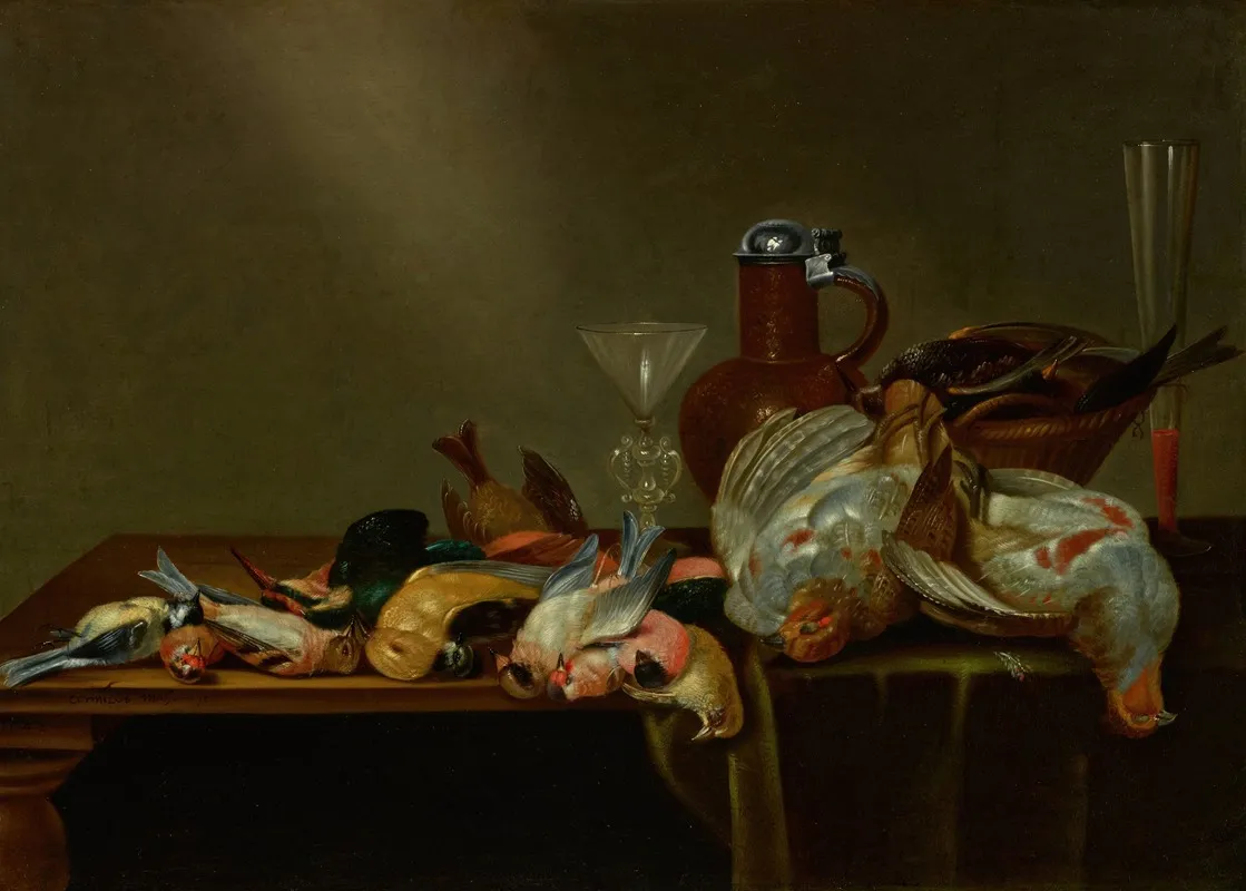 Still Life With Game Birds