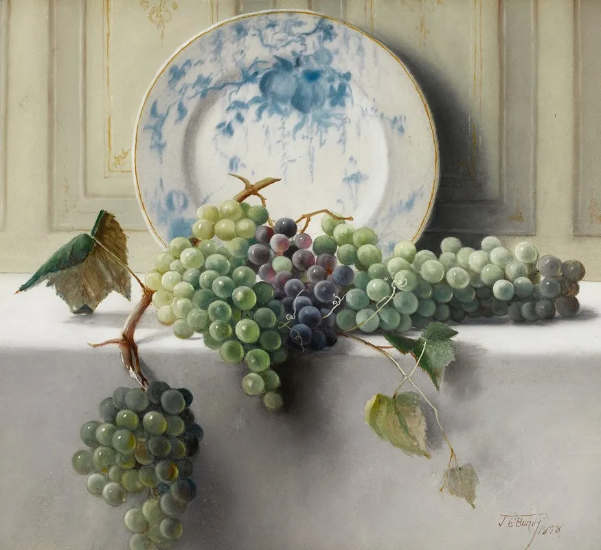 Still Life With Grapes 6