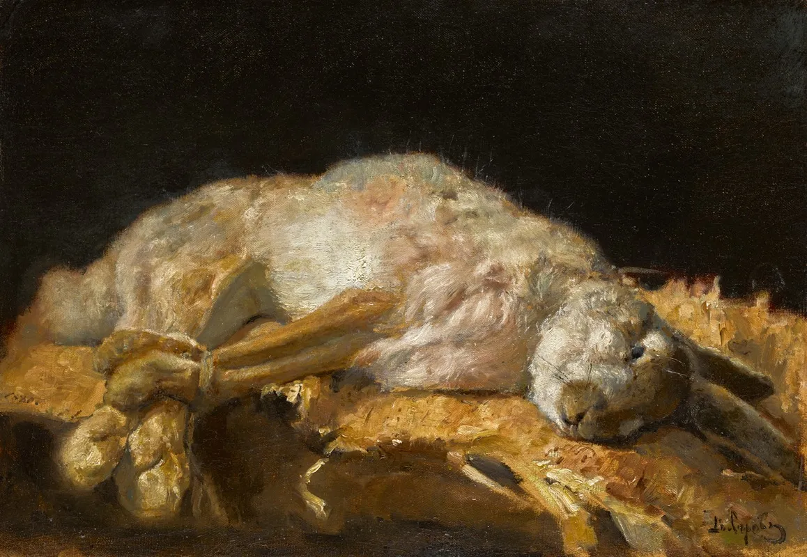 Still Life With Hare