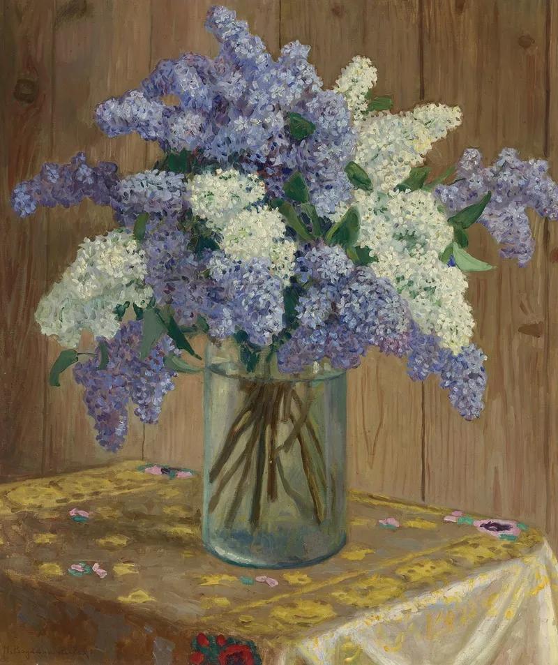 Still Life With Lilacs