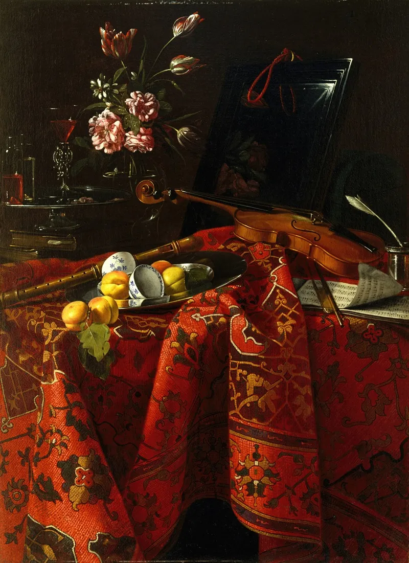 Still Life With Musical Instruments 2