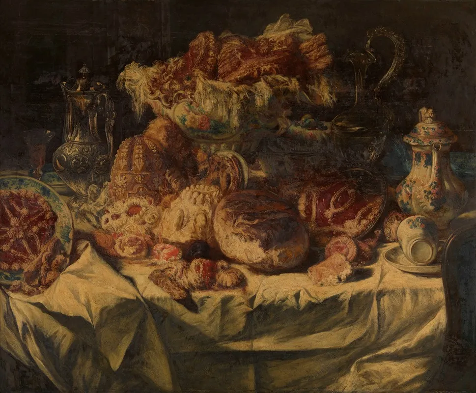 Still Life With Pastries