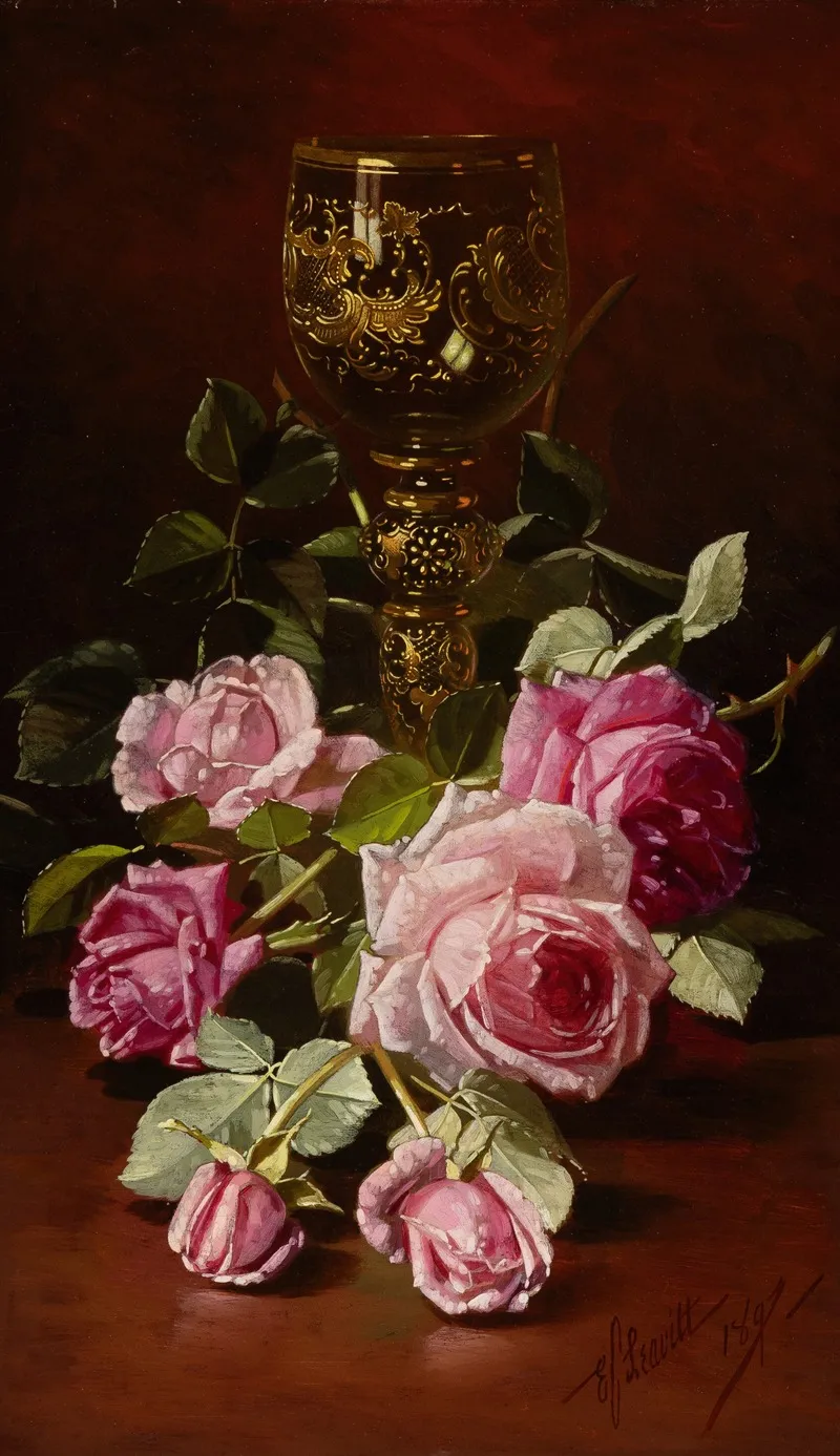 Still Life With Roses 9