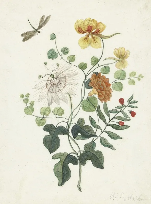 Stilleven Met Bloemen 2