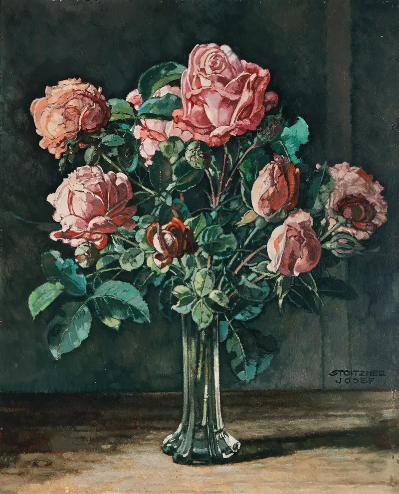 Stillife With Roses