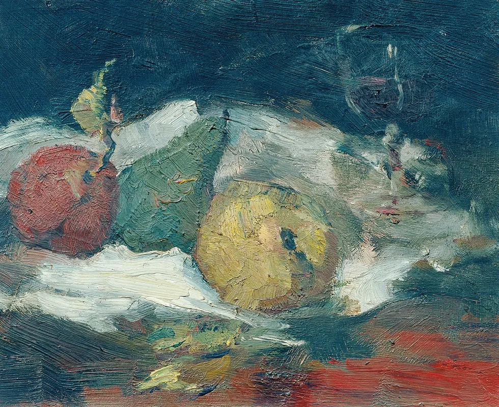 Stillleben Mit Birnen