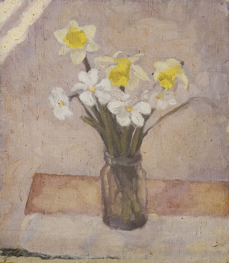 Stillleben Mit Blumen